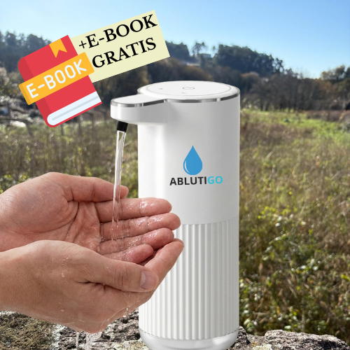 AblutiGo™ – Abluciones limpias en cualquier lugar